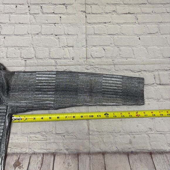 Clara Sun Woo Women Open Front Cardigan Sweater Knit Top Size Large C021 -6 - Picture 5 of 16